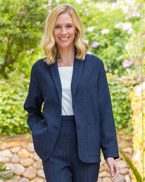 Classic Women's Blazer Jacket
